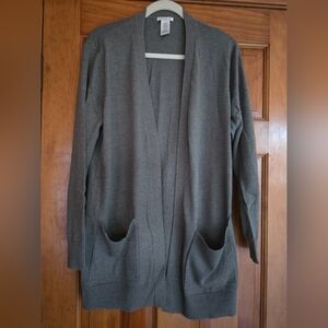 Womens XXL Matty M Cardigan Green EUC